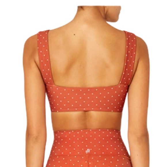 WeWoreWhat Polka-Dot Bandeau Sports Bra NEW - Picture 6 of 9